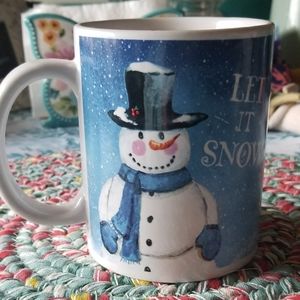 Snowman mug